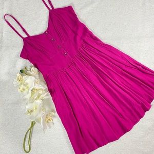 Express pink casual dress